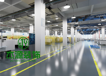6500平工業(yè)廠房裝修