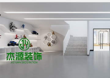 機器人(杭州)展廳裝修