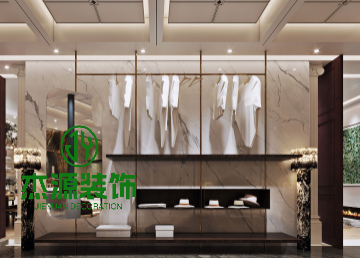 MKF展廳裝修設(shè)計案例