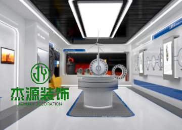 機器零件工廠企業(yè)展廳