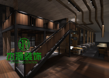 咖啡廳裝修設(shè)計(jì)案例