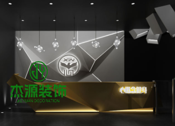 蕭山2000平健身房設(shè)計