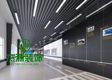電子科技廠房裝修