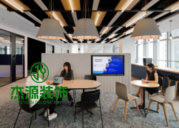 5000平松下電器辦公室裝修