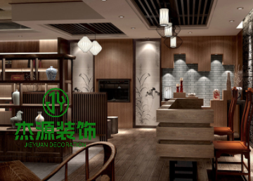茶葉茶具專賣店裝修設(shè)計(jì)